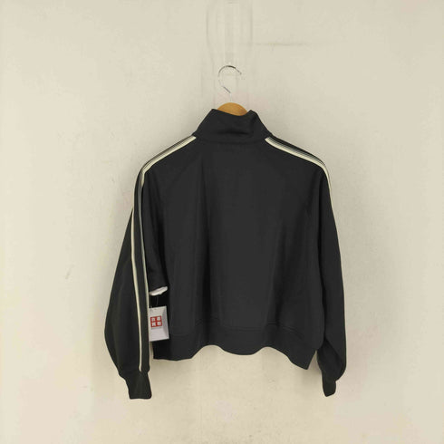 ニューエラ NEW ERA WPA スムースジャージー サイドテープ ショート トラックジャケット レディース import:M